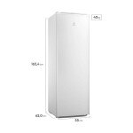 Freezer Electrolux Inverter Frío Humedo 234 Lts Blanco