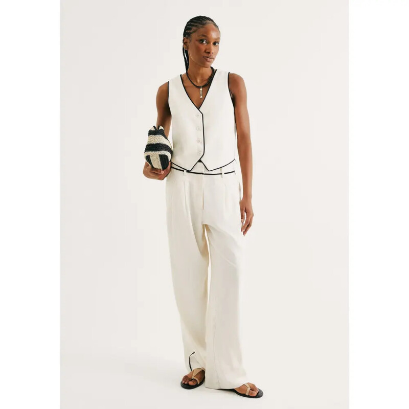 COLETE FEM OFF WHITE