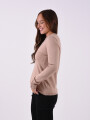 BUZO CLEMENTINA BEIGE OSCURO