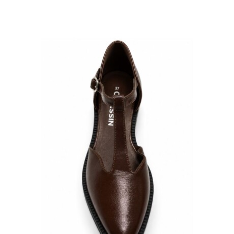 ZAPATO SIRT Marrón oscuro