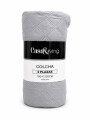 COLCHA 2 PLAZAS GRIS