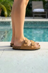 Sandalia Oreiro Beige