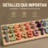 Cubo de Actividades Infantil 5 en 1 Elefante CELESTE