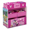 Organizador Infantil Disney C/6 compartimentos Minnie Mouse