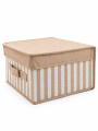 CAJA ORGANIZADORA PLEGABLE COTTON BEIGE