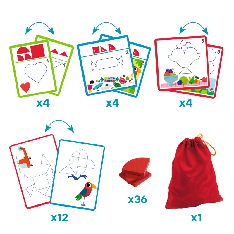 Formas Educativas Djeco Formas Educativas Djeco