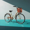 Bicicleta de paseo para dama rodado 26 Beige