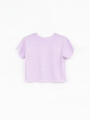 REMERA FELISA LILA