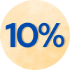 10% OFF