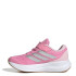 Championes de Niños Adidas Run Falcon 6 C/Velcro Rosado - Plateado