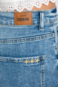 Jean Extra Wide Leg Denim