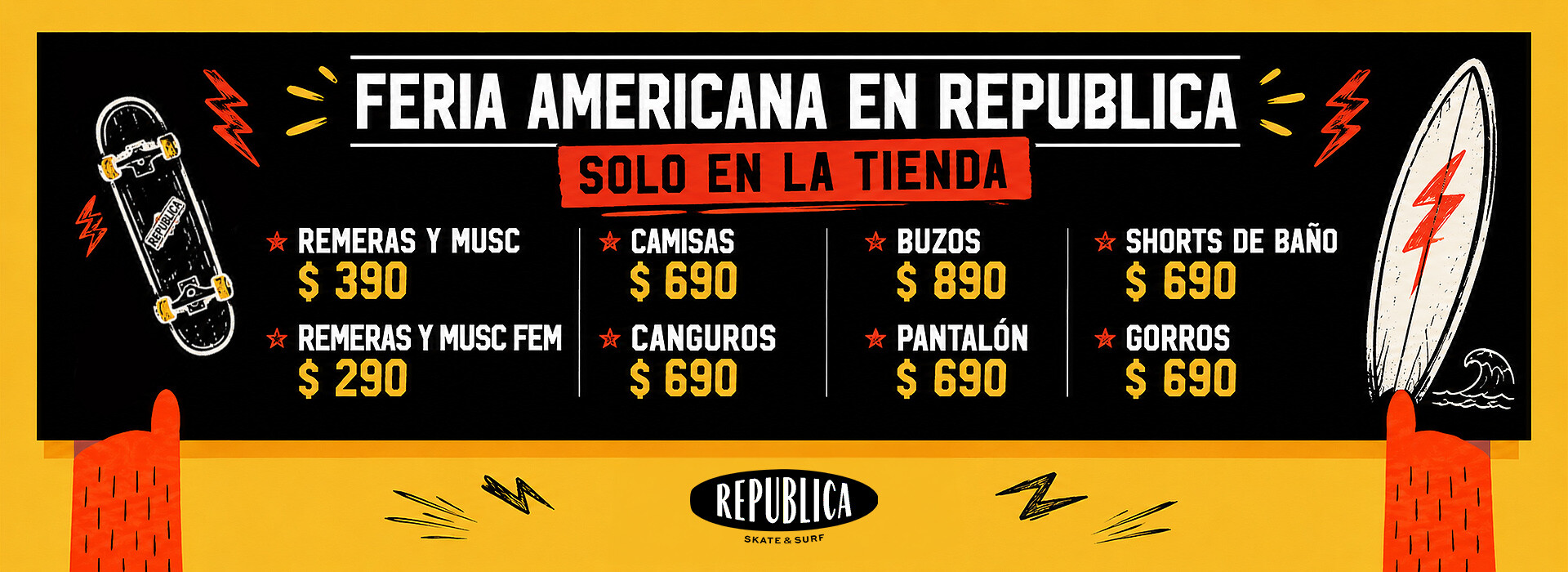 Feria Americana Agosto 26