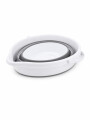 BALDE PLEGABLE GRIS