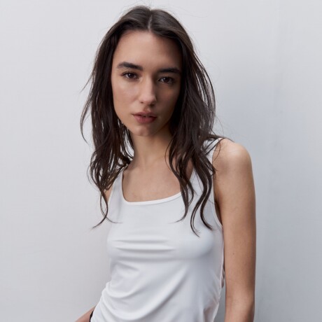 REMERA MISTIC Blanco