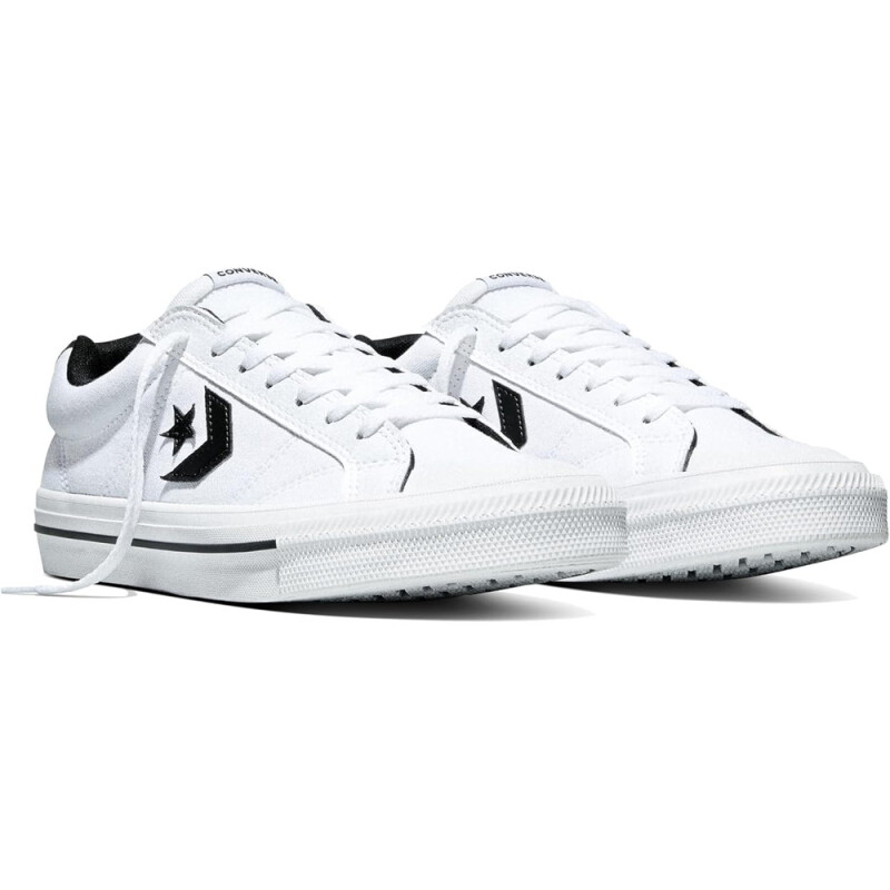 CONVERSE SPORT CASUAL OX WHITE/BLACK WHITE/BLACK