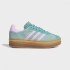 Championes Adidas Gazelle Bold Azul