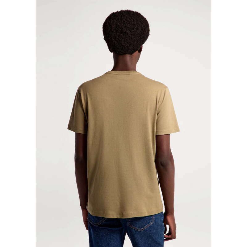 CAMISETA MM MASC MARROM MESCLA