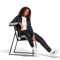 Campera de Mujer Adidas Deportiva 3 Tricot Negro - Blanco