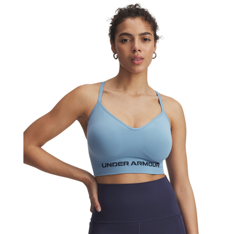 Vanish Seamless Low Bra-BLU BLU-418