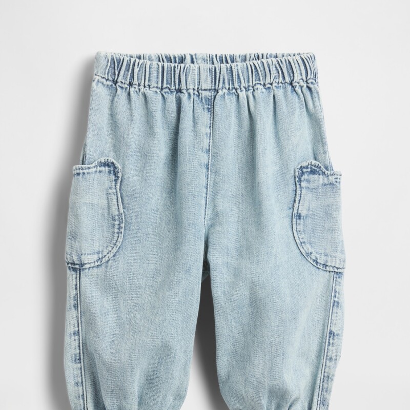 MFD BRANNAN PKT PANT ACID WASH