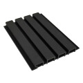REVESTIMIENTO EXTERIOR WPC BLACK HABITARE / 2900x219x26mm Revestimiento Exterior Wpc Black Habitare / 2900x219x26mm