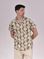 CAMISA RON VERDE MILI