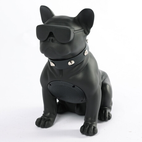 PARLANTE PORTATIL BLUETOOTH CH-MDOG CHICO DISEÑO PERRO NEGRO PARLANTE PORTATIL BLUETOOTH CH-MDOG CHICO DISEÑO PERRO NEGRO