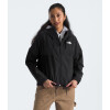 Campera impermeable antora hoodie mujer Tnf Black-npf