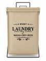 ORGANIZADOR P/ ROPA PLEGABLE BEIGE