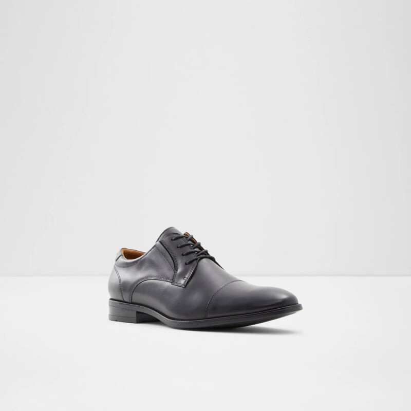 CORTLEYFLEX-IN BLACK LEATHER BLACK