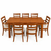 Comedor Recto extensible con 4 sillas curva ancash más 2 con brazo Comedor Recto extensible con 4 sillas curva ancash más 2 con brazo