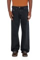 Jean Para Hombre 1980 D-Eeper-Ra Negro/gris Oscuro