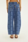 JEANS BARREL Azul