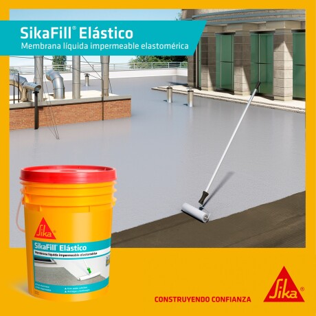 Sikafill Membrana Líquida Blanca 20+20kg Sika Sikafill Membrana Líquida Blanca 20+20kg Sika