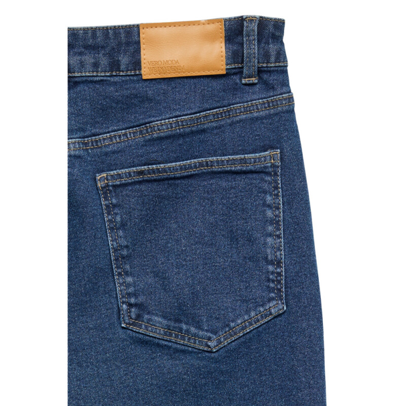 VMAMARA MR SLIM STRAIGHT ANK VI3513 Medium Blue Denim