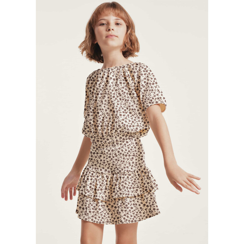 BATA MM FEM OFF WHITE COM MARROM