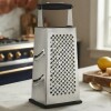 Rallador De Cocina 4 lados de acero inoxidable Cuisinart Rallador De Cocina 4 lados de acero inoxidable Cuisinart