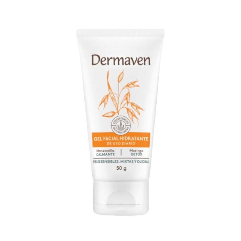 Gel Facial Hidratante Dermaven 50 Grs. Gel Facial Hidratante Dermaven 50 Grs.