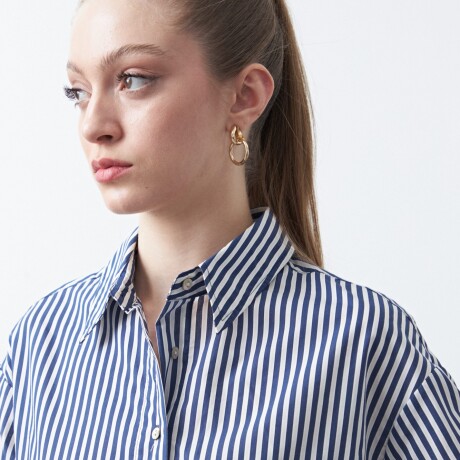 CAMISA FAREO Azul Marino