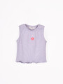MUSCULOSA BUTTERFLY LILA