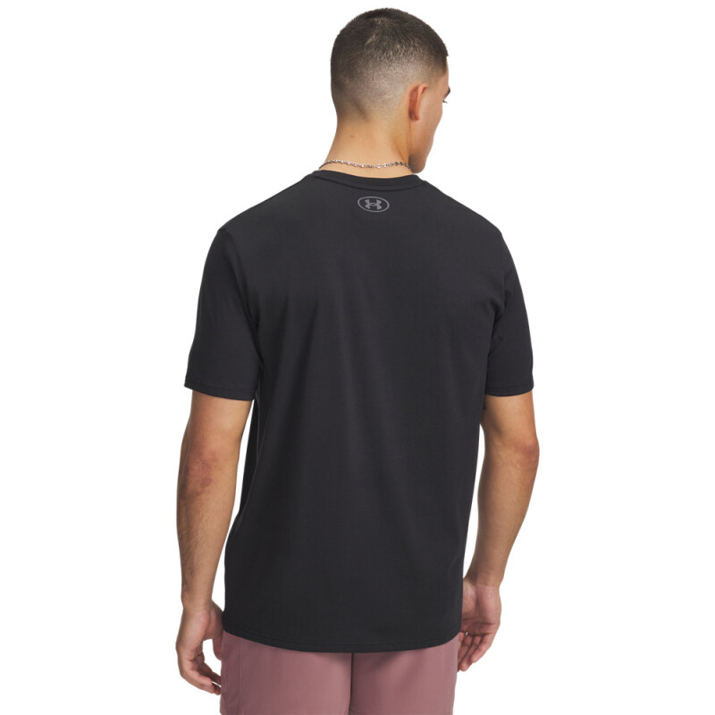 UA Pjt Rck Brahma Bull SS-BRN BLK-005