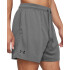 UA Tech 6in Mesh Shorts-GRN GRY-025