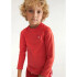 CAMISETA ML UNISSEX SALMAO