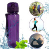 Botella SPORT con correa 650ml Rojo