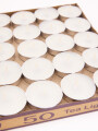 VELAS TEALIGHTS BLANCO