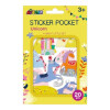 Stickers Pocket Unicornios x20 Stickers Pocket Unicornios x20