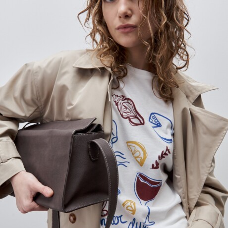 REMERA RENI Blanco