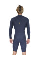 Hyperfreak 2mm Chest Zip Spring Wetsuit - GunMetal Hyperfreak 2mm Chest Zip Spring Wetsuit - GunMetal
