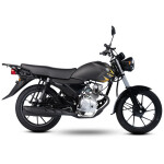 Moto Yamaha Crux 110 Negra Moto Yamaha Crux 110 Negra