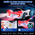 Auto Eléctrico Control Remoto Música Luces Led 2810 AUTO CONTROL REMOTO 2810